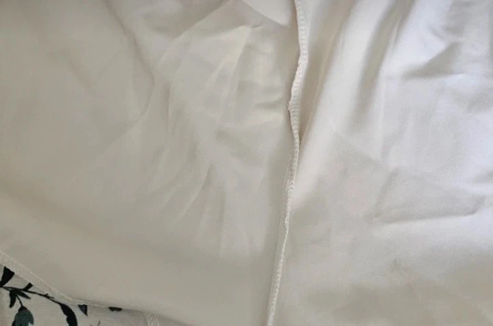 White Ruffle Mini Skirt - photo 4