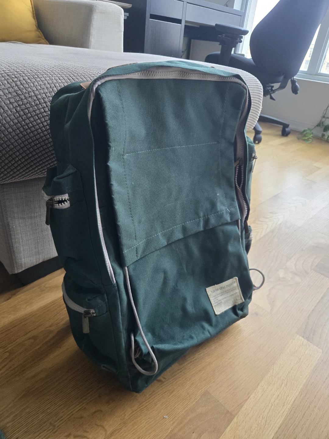 Deep Green Backpack