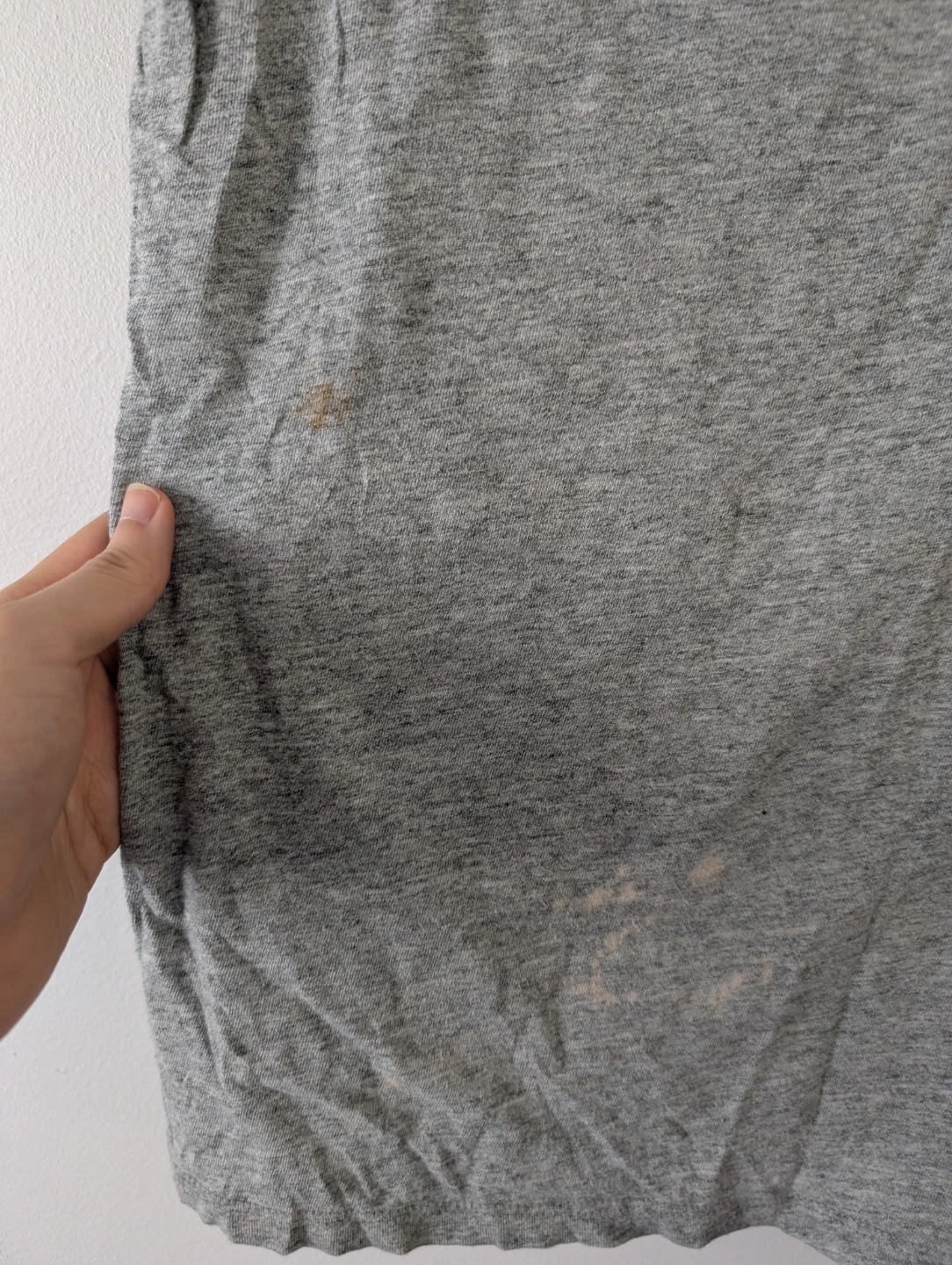 Levi's Grey Cotton T-Shirt 17" ptp comfortable top summer - photo 2