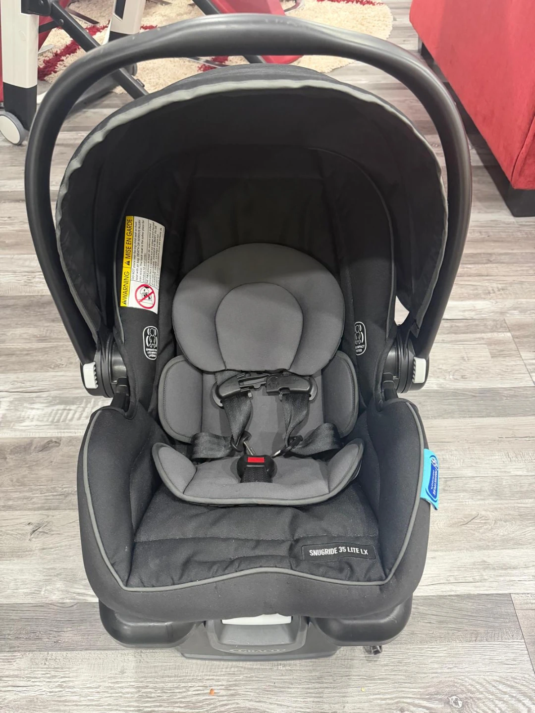 Graco SnugRide 35 Lite LX Infant Car Seat with Base