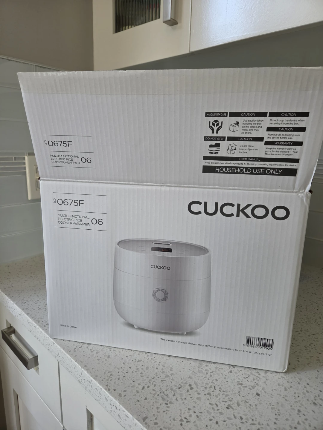 BRAND NEW: Cuckoo 6-Cup Micom Rice Cooker (CR-0675F) - photo 3