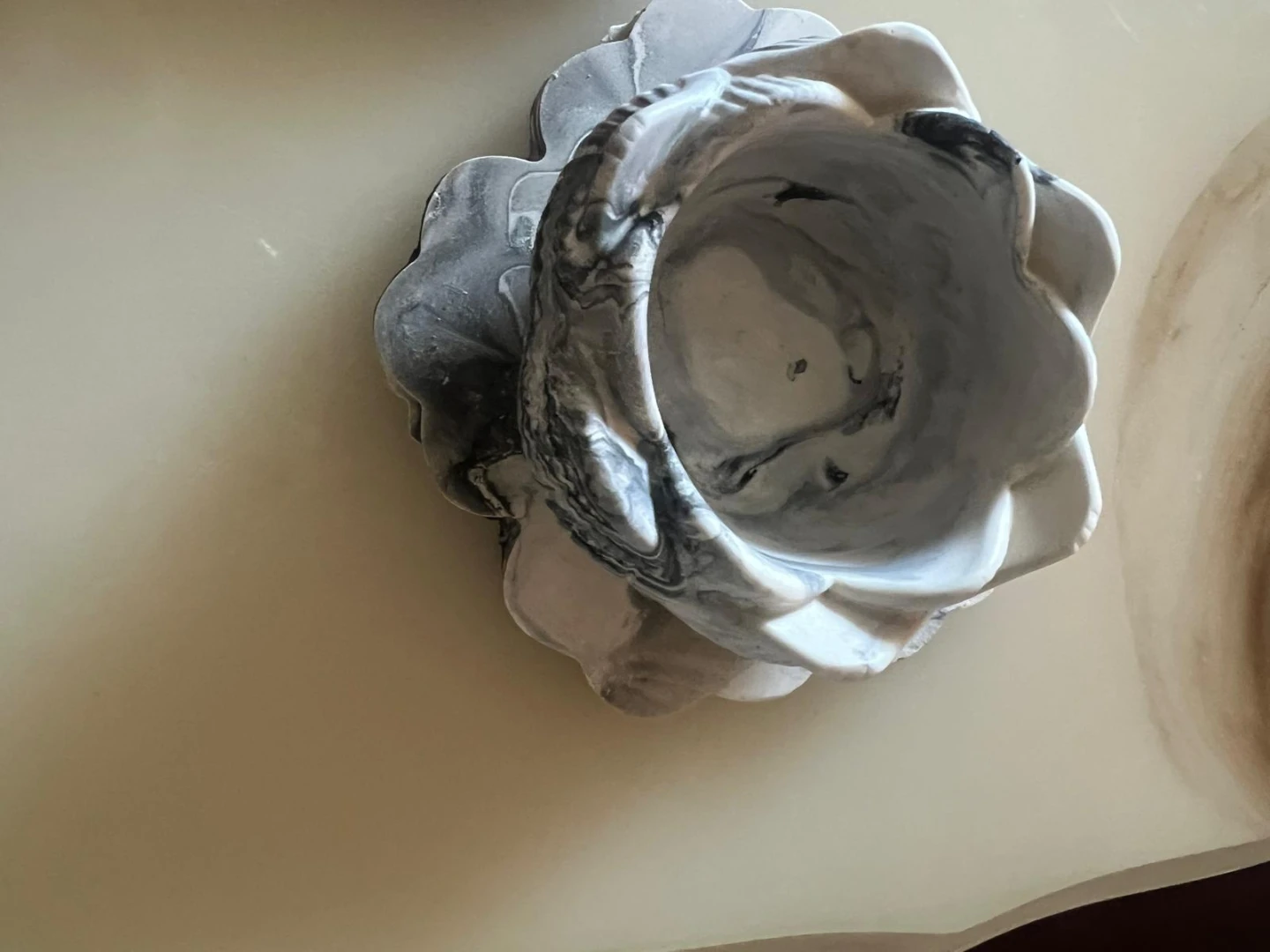 Flower-shaped Coaster and Pot Set