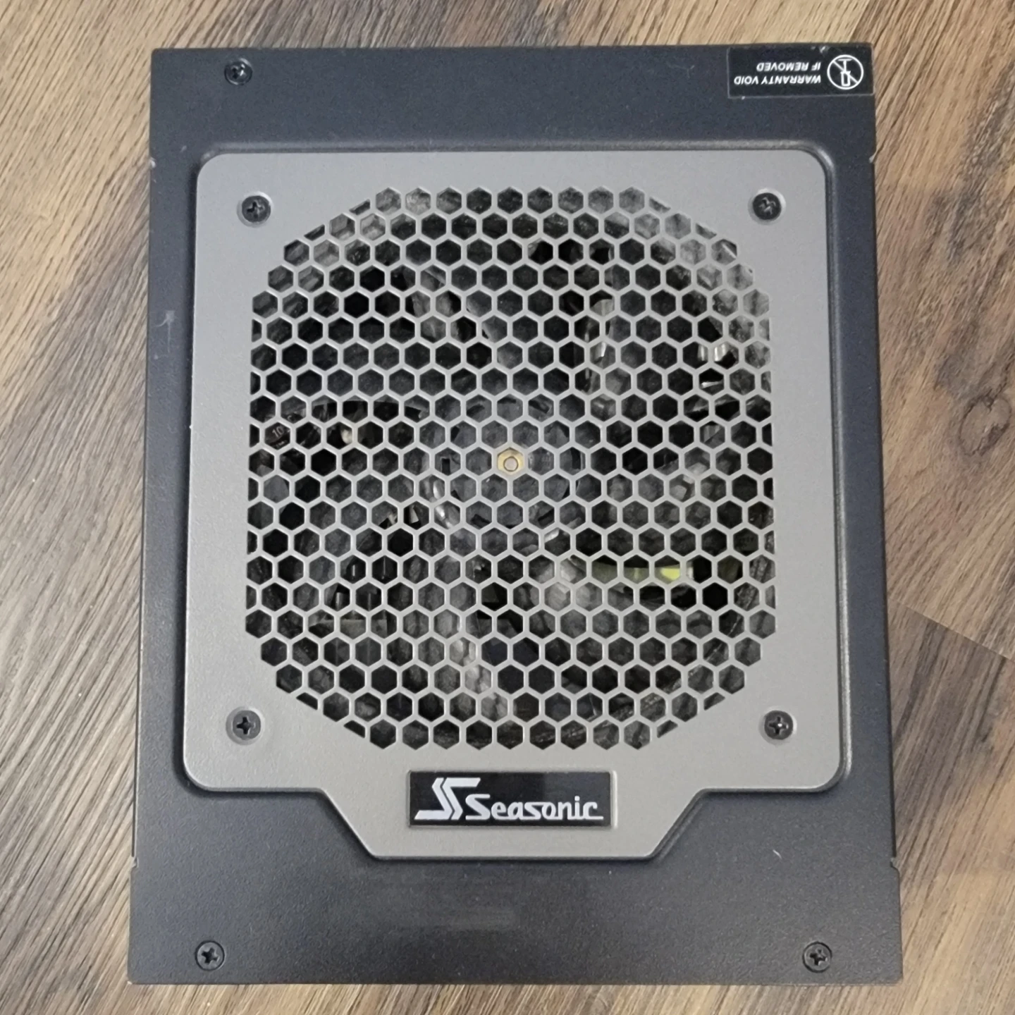 Seasonic Platinum SS-860XP Active PFC F3 Power Supply - photo 4