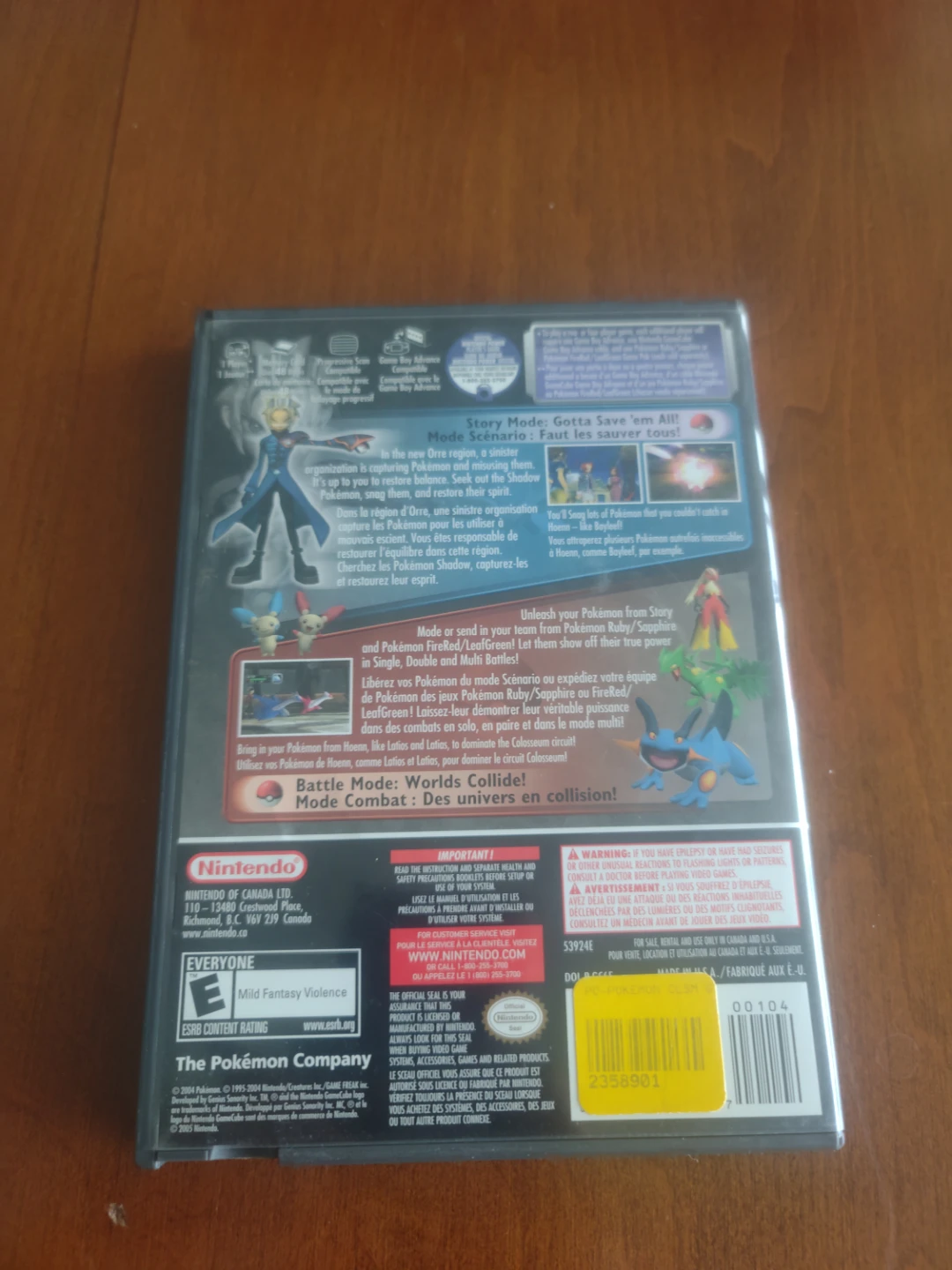 Pokemon Colosseum - photo 2