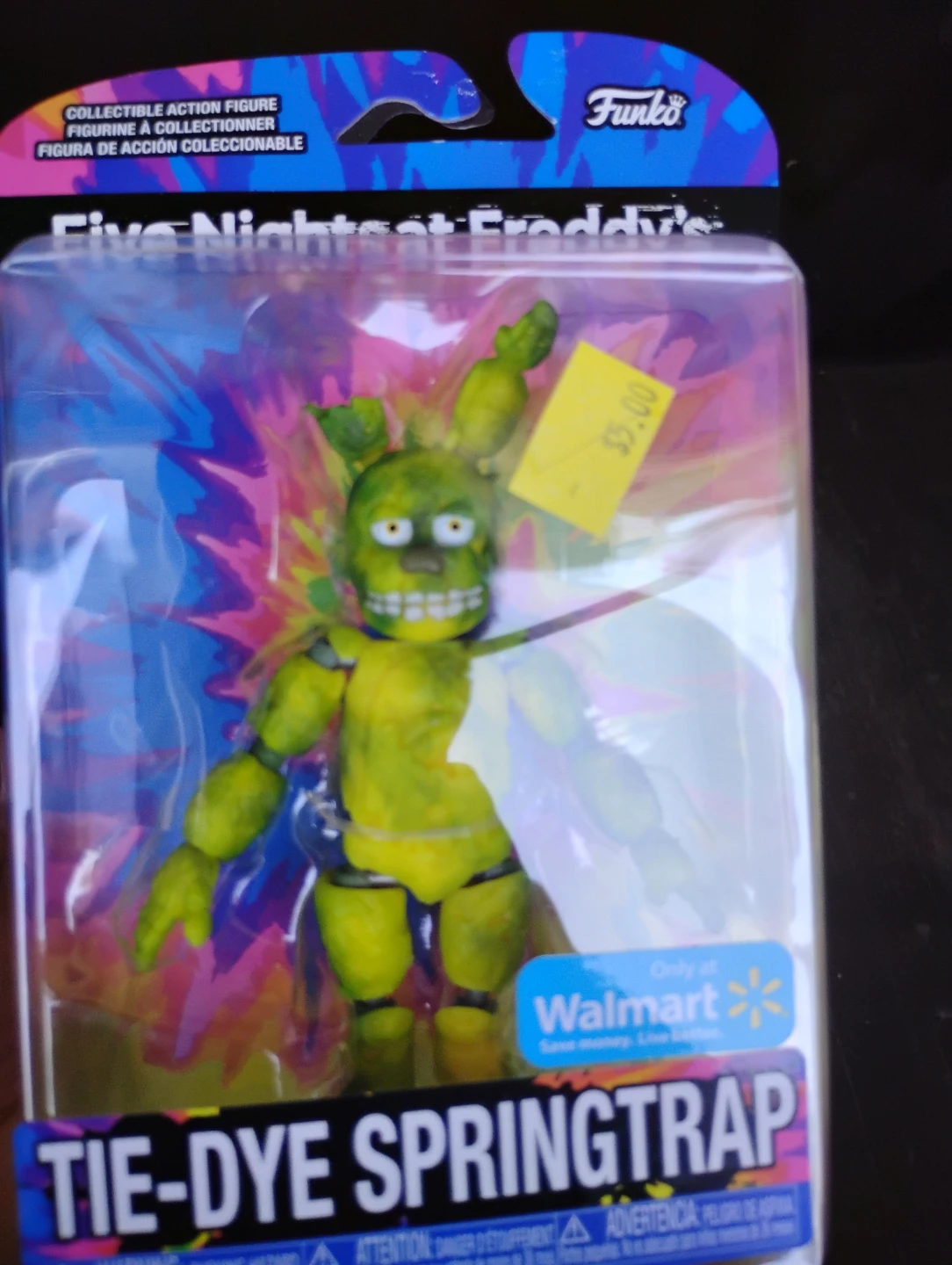 Funko Five Nights at Freddy's Tie-Dye Springtrap Action Figure