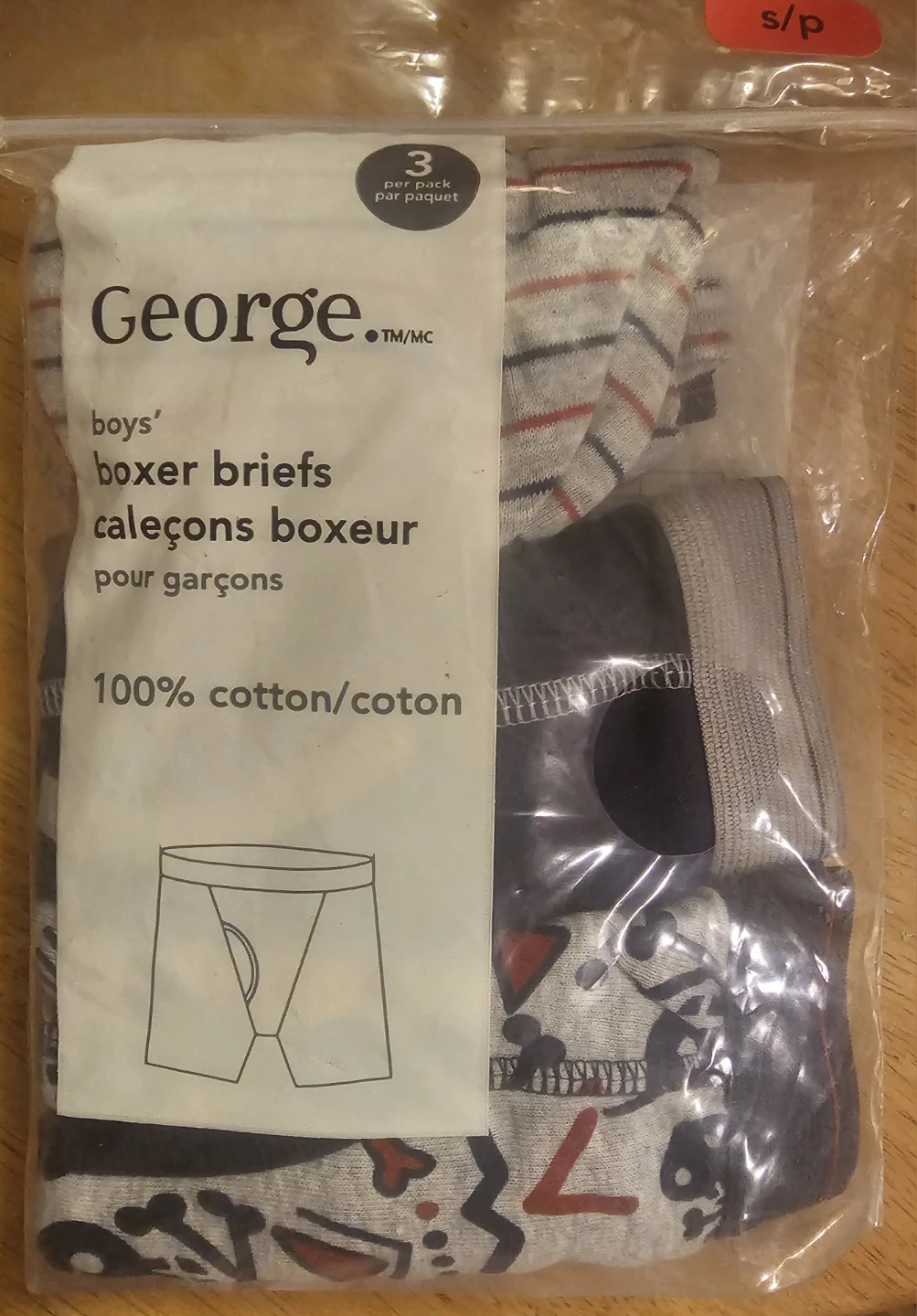 George Boys' Boxer Briefs - 3 Pack