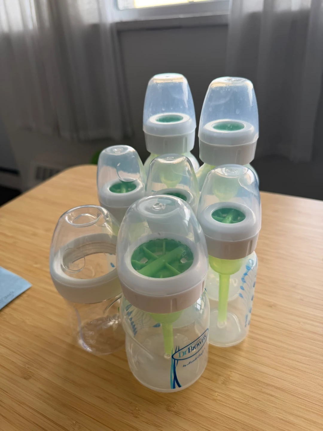 Dr. Brown's Baby Bottles Set + Nuk bottle - photo 3