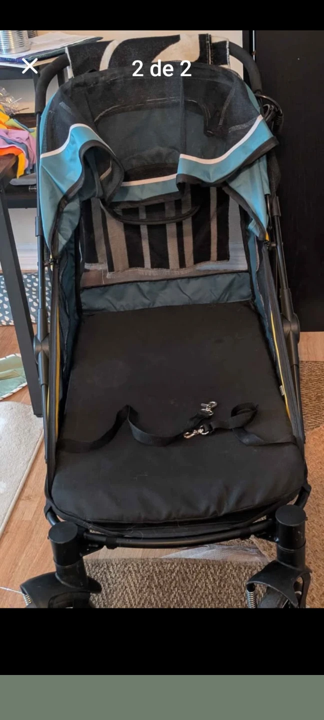 DOG STROLLER MEDIUM