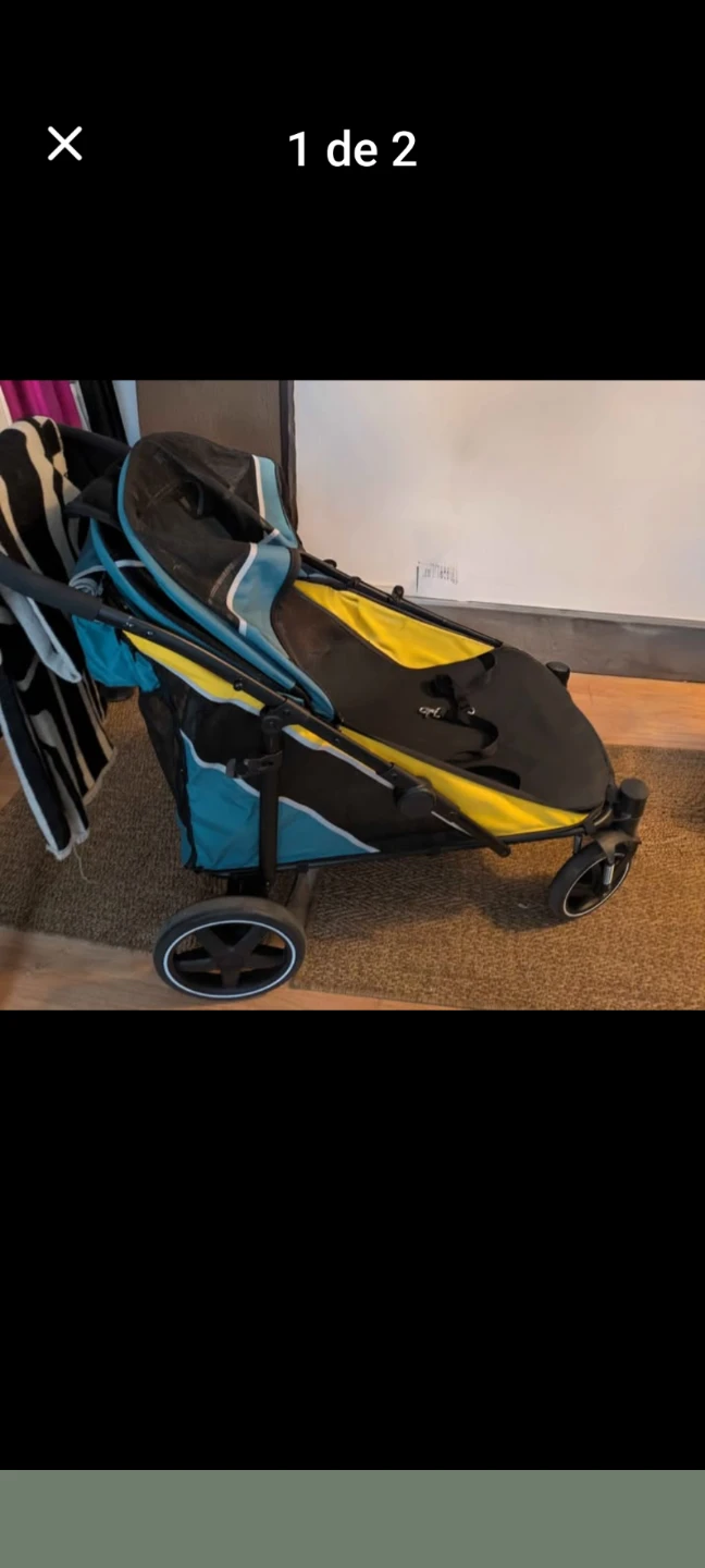 DOG STROLLER MEDIUM - photo 2