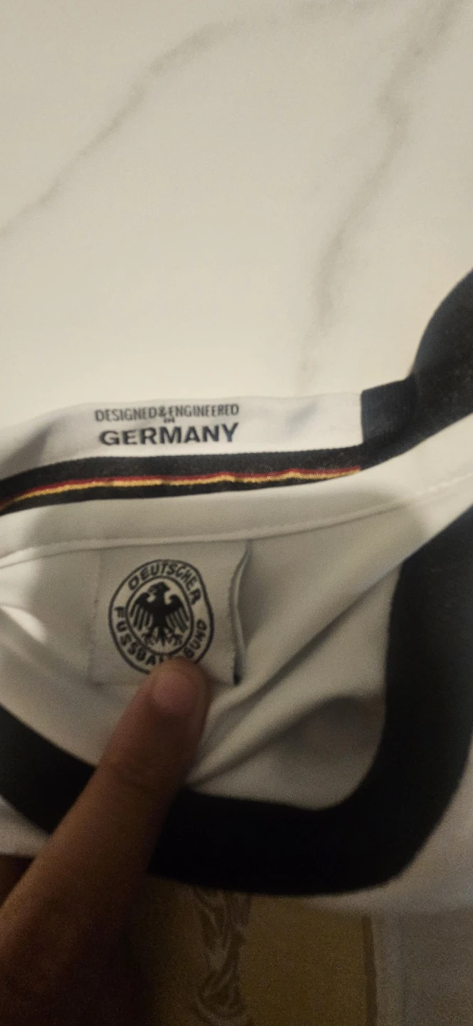 Germany National Football Team Soccer Jersey #19 Götze Kids M - photo 3
