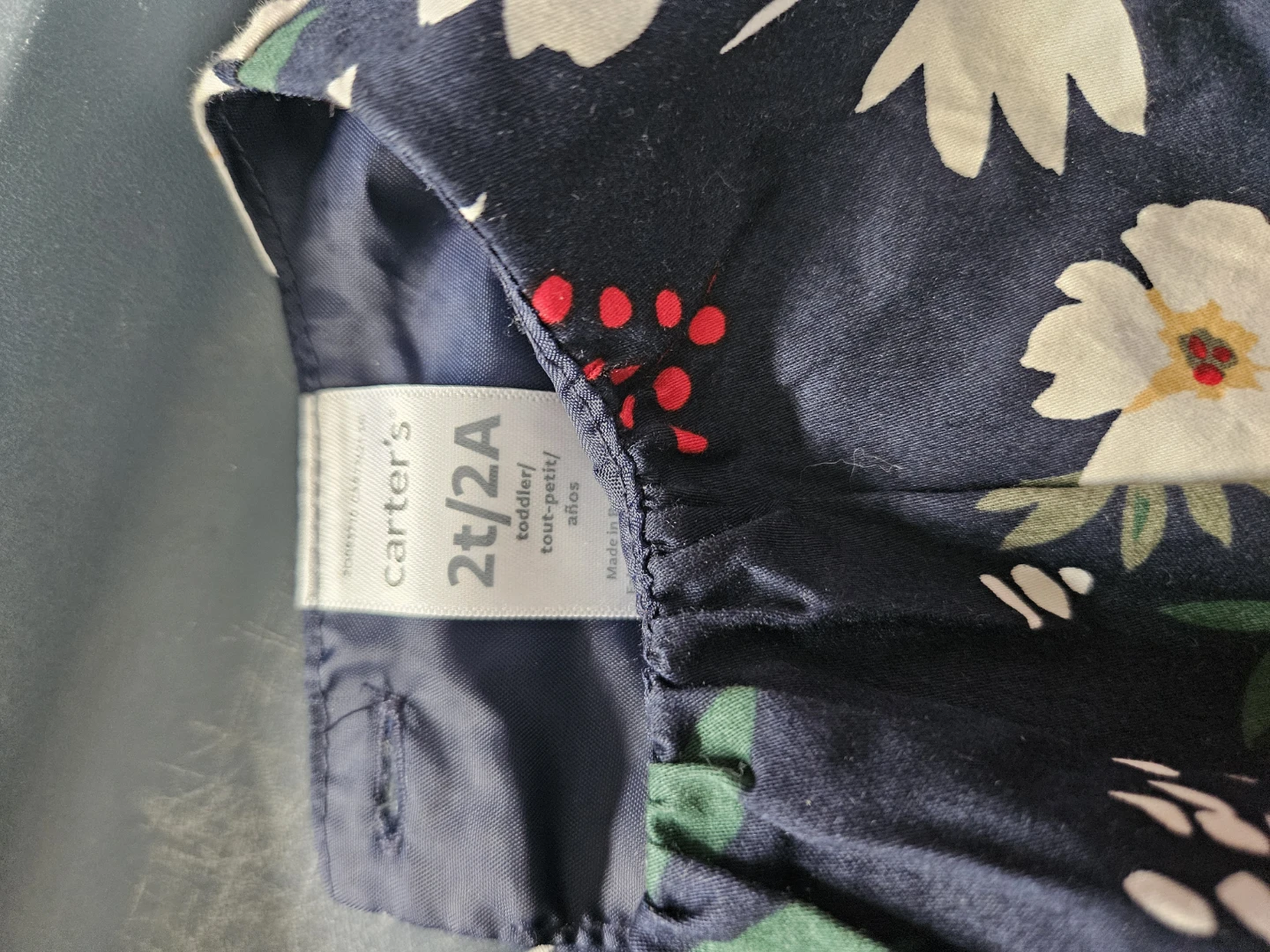 Carter's Toddler Dress. 2T - photo 2
