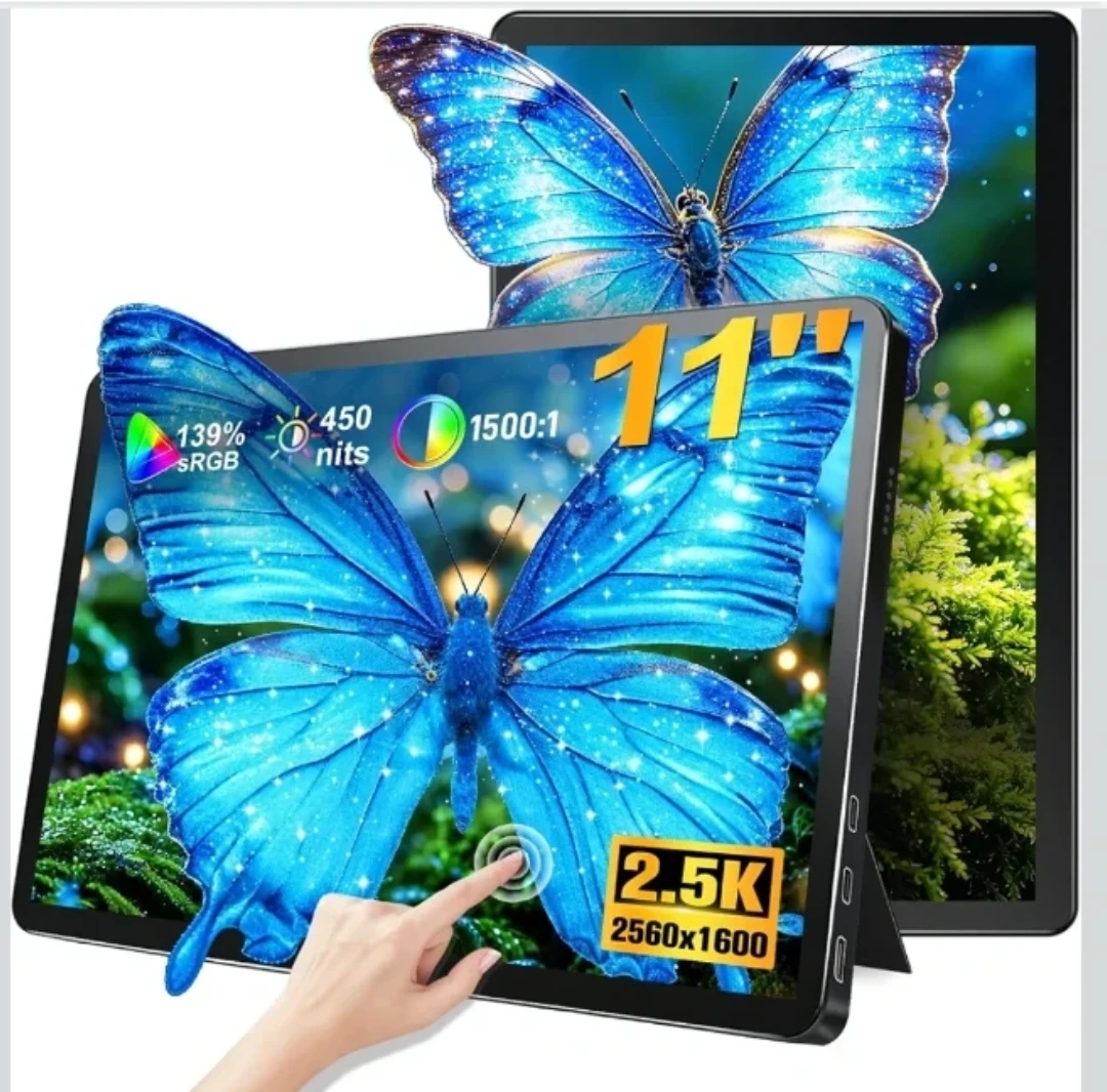 11" 2.5K Portable Monitor