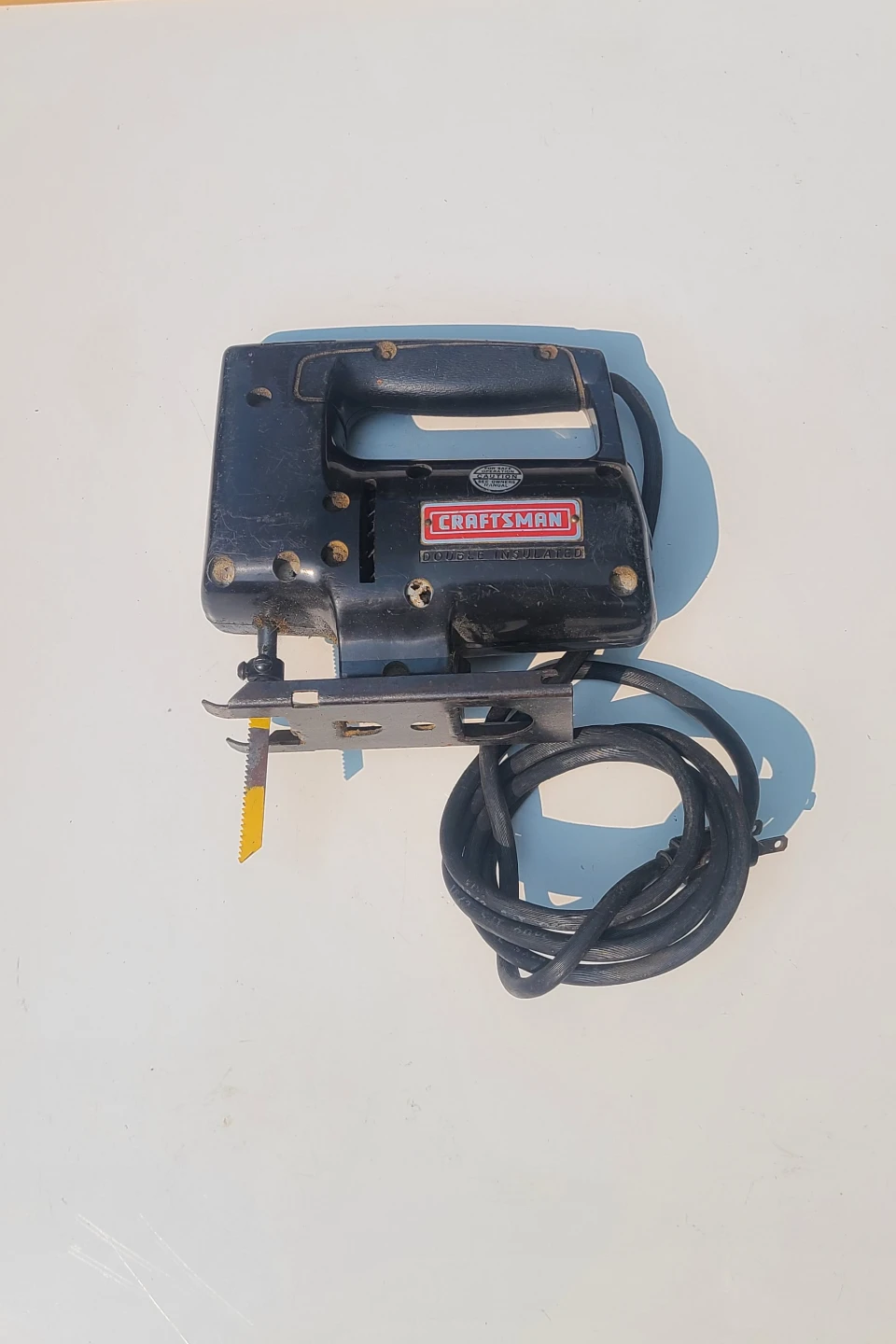 Craftsman Sabre Saw / Jigsaw - Works Well