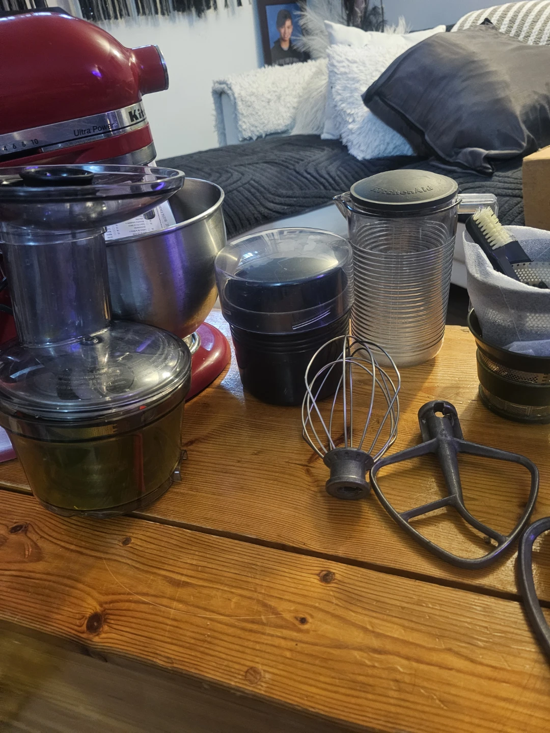 Kitchen aid stand mixer - photo 5