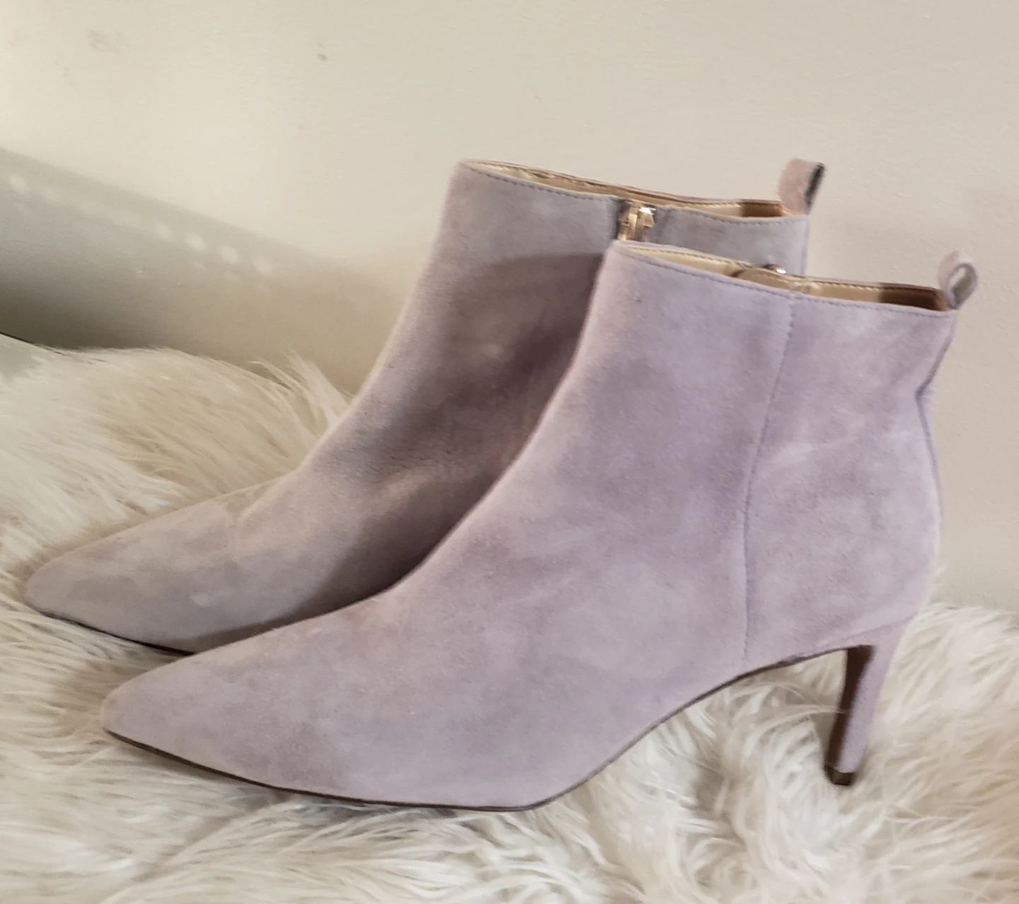 Brand new Women's Denise Heeled Ankle Boots Size 10