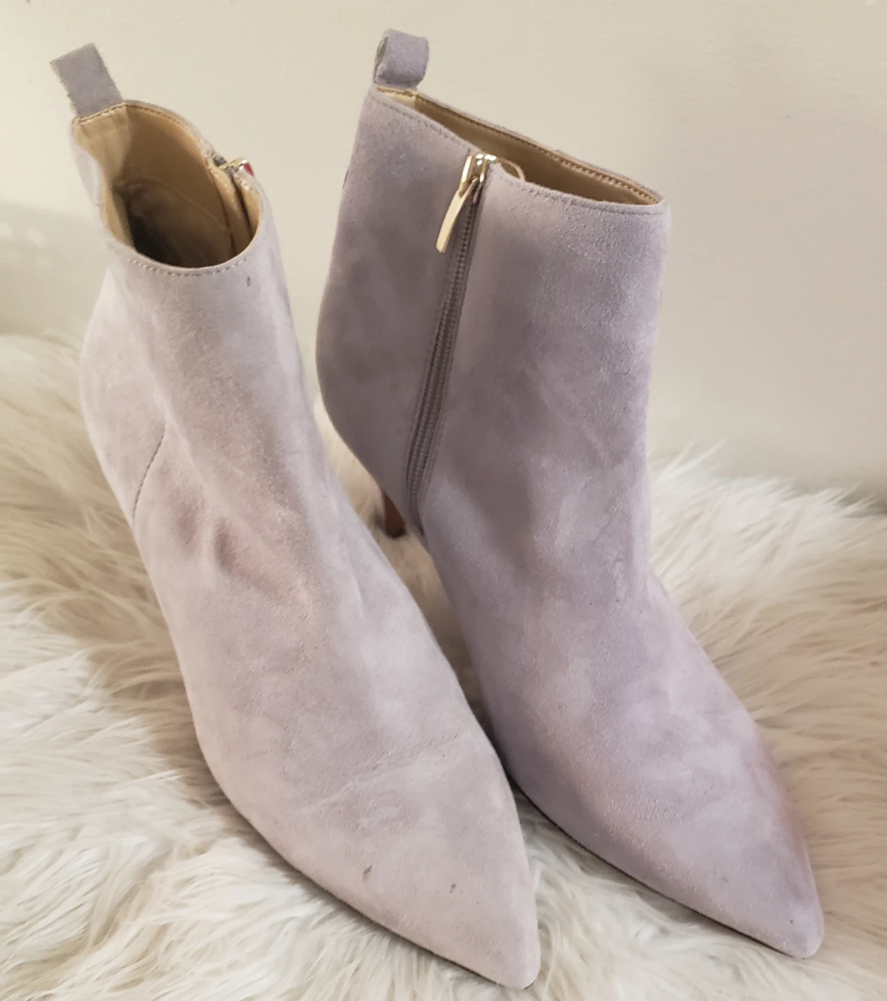 Brand new Women's Denise Heeled Ankle Boots Size 10 - photo 2