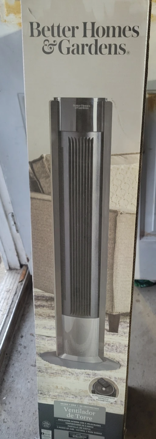 Better Homes & Gardens Tower Fan