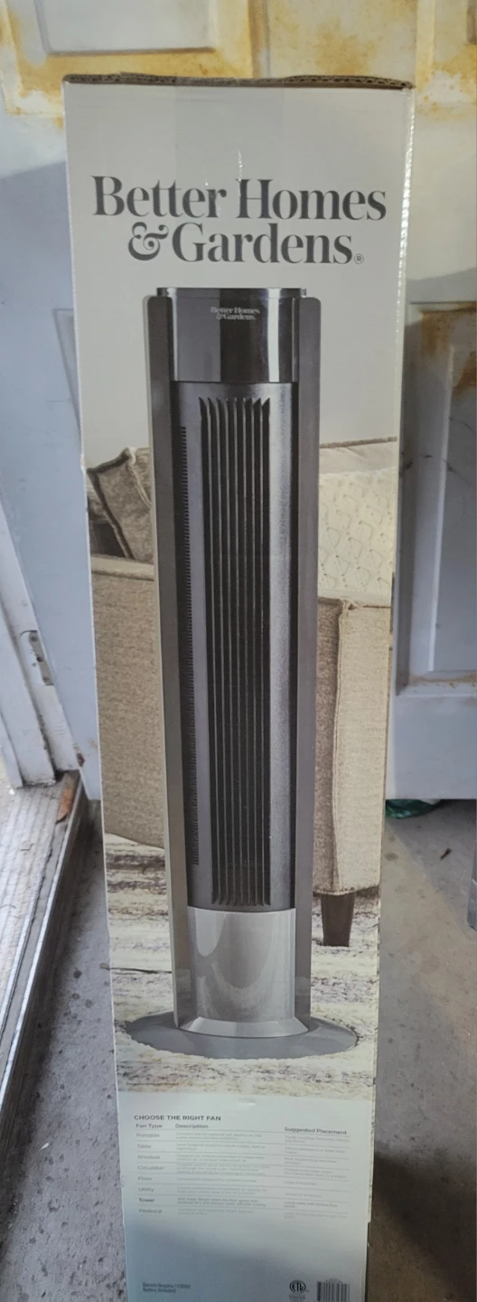 Better Homes & Gardens Tower Fan - photo 2