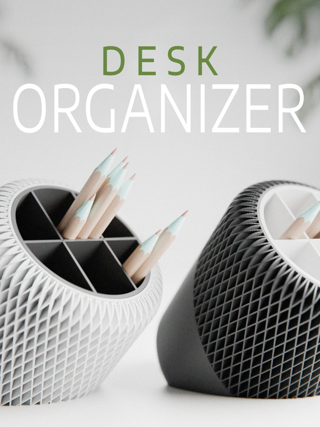 Modern Desk Organizer