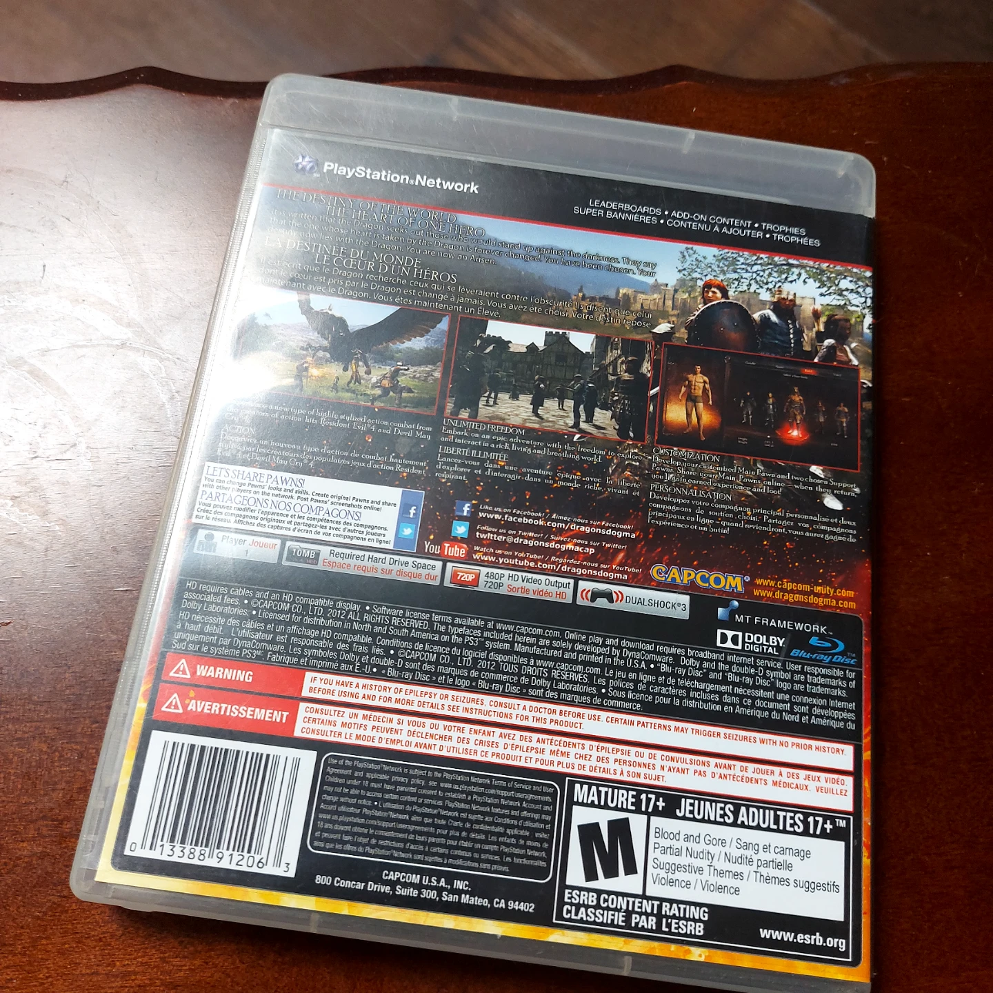 Dragon's Dogma PS3 Video Game - photo 2