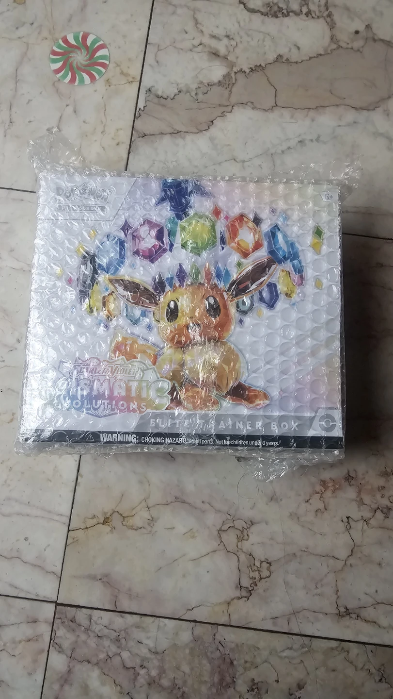 Scarlet & Violet Prismatic Evolutions ETB