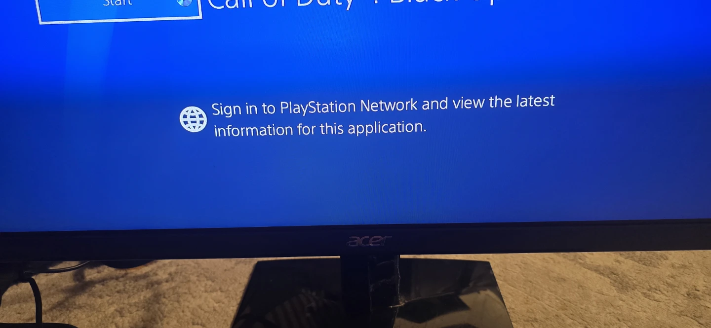 Sony PlayStation 4 Console with 27" monitor - photo 5