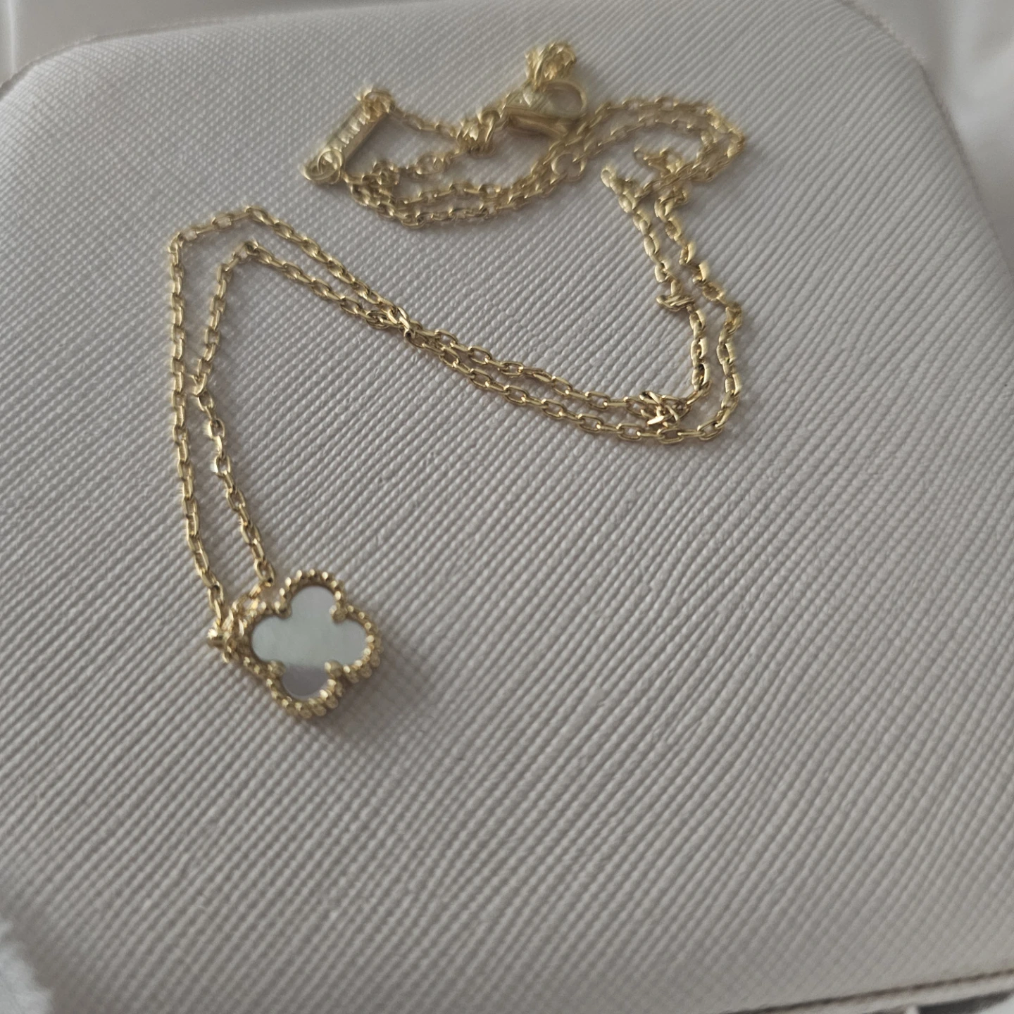 Vintage Alhambra Pendant Necklace - photo 2