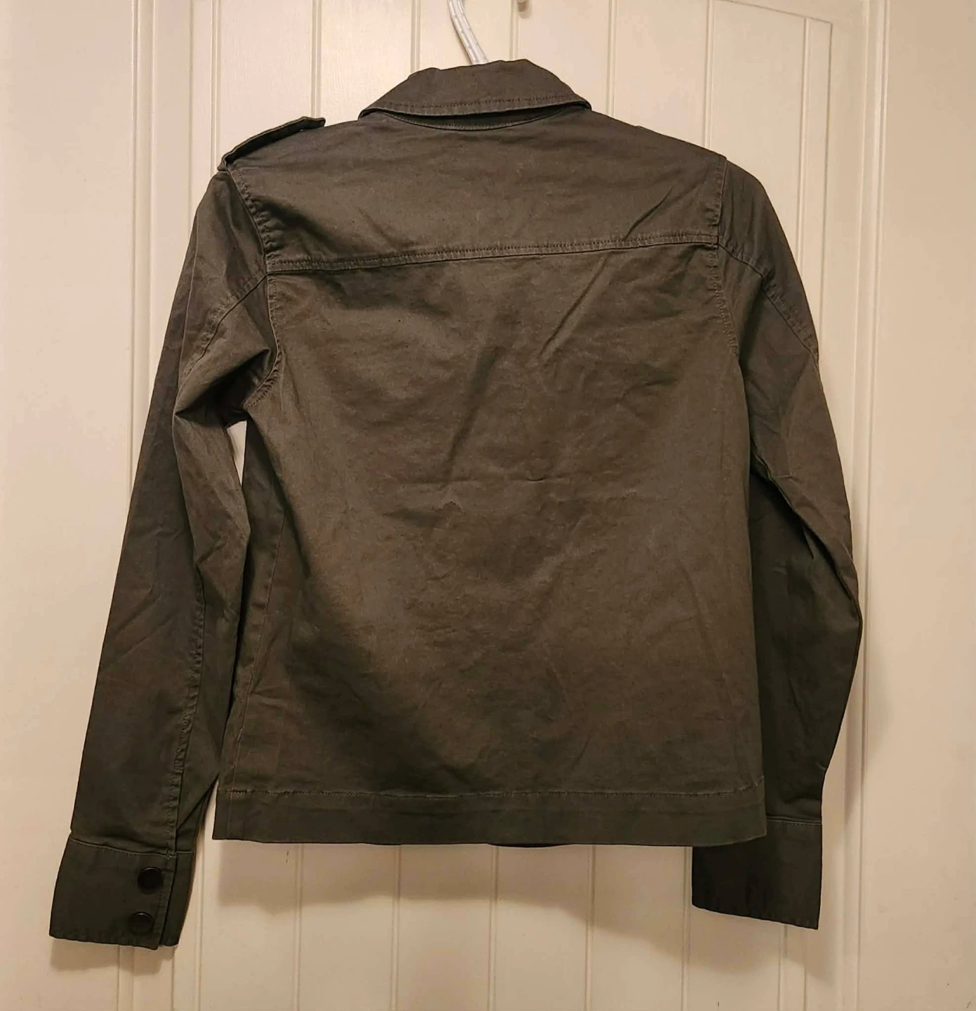 A New Day Olive Green Utility Jacket - photo 2