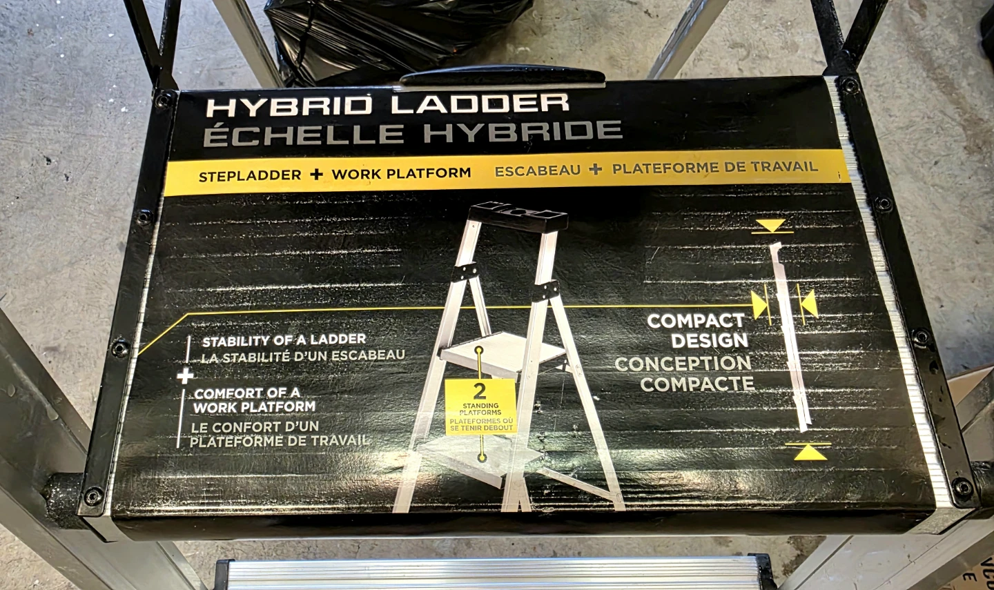Gorilla Ladders Hybrid Ladder - 5.5 ft - photo 3