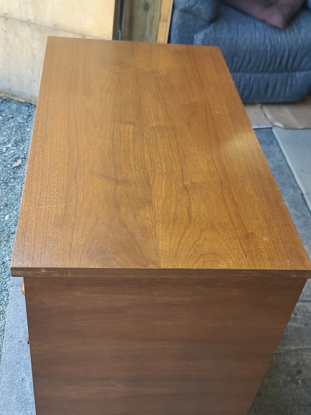 Mid-Century Modern 4-Drawer Chest - photo 5