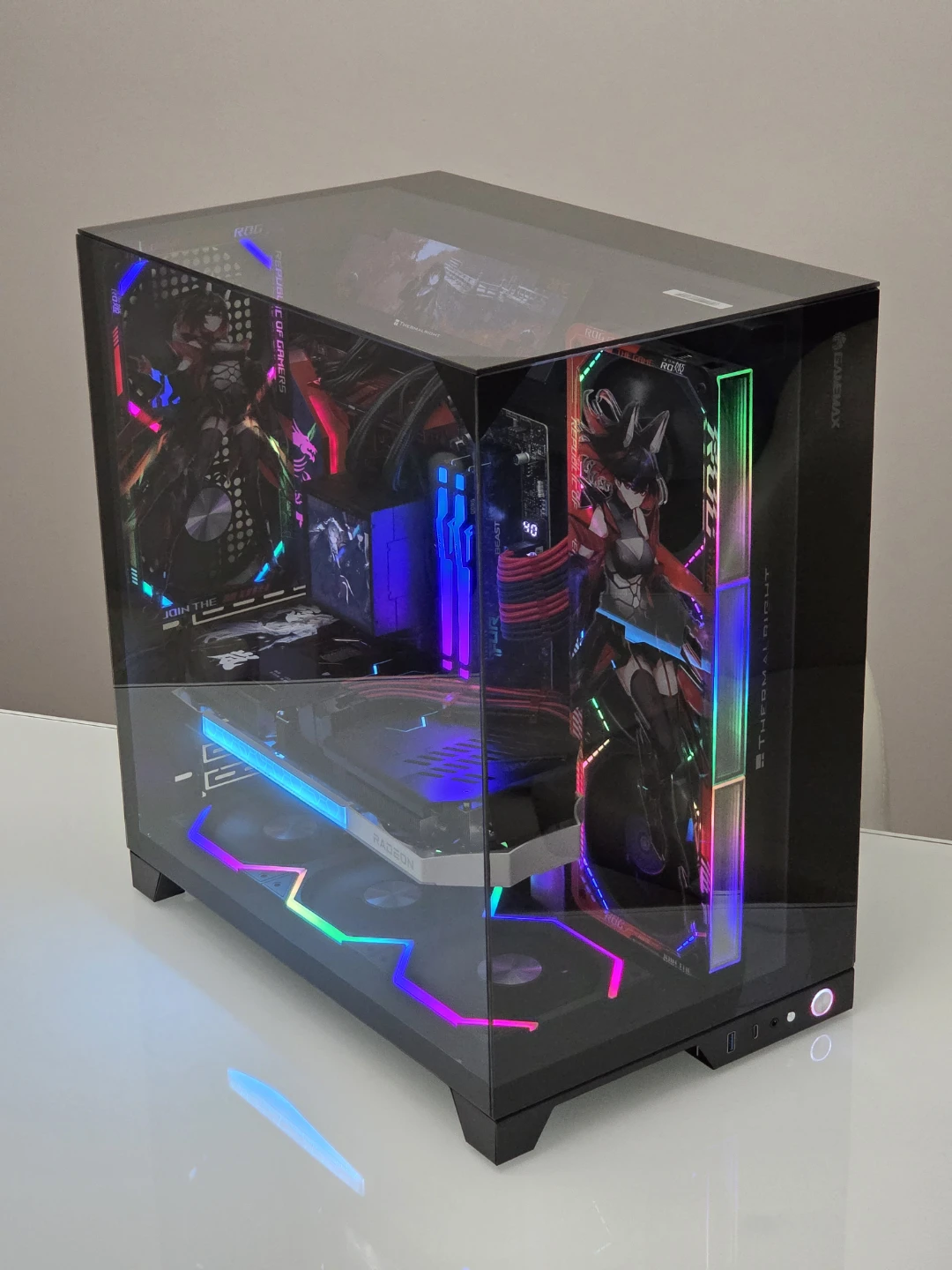 Brand New Anime Theme Gaming PC