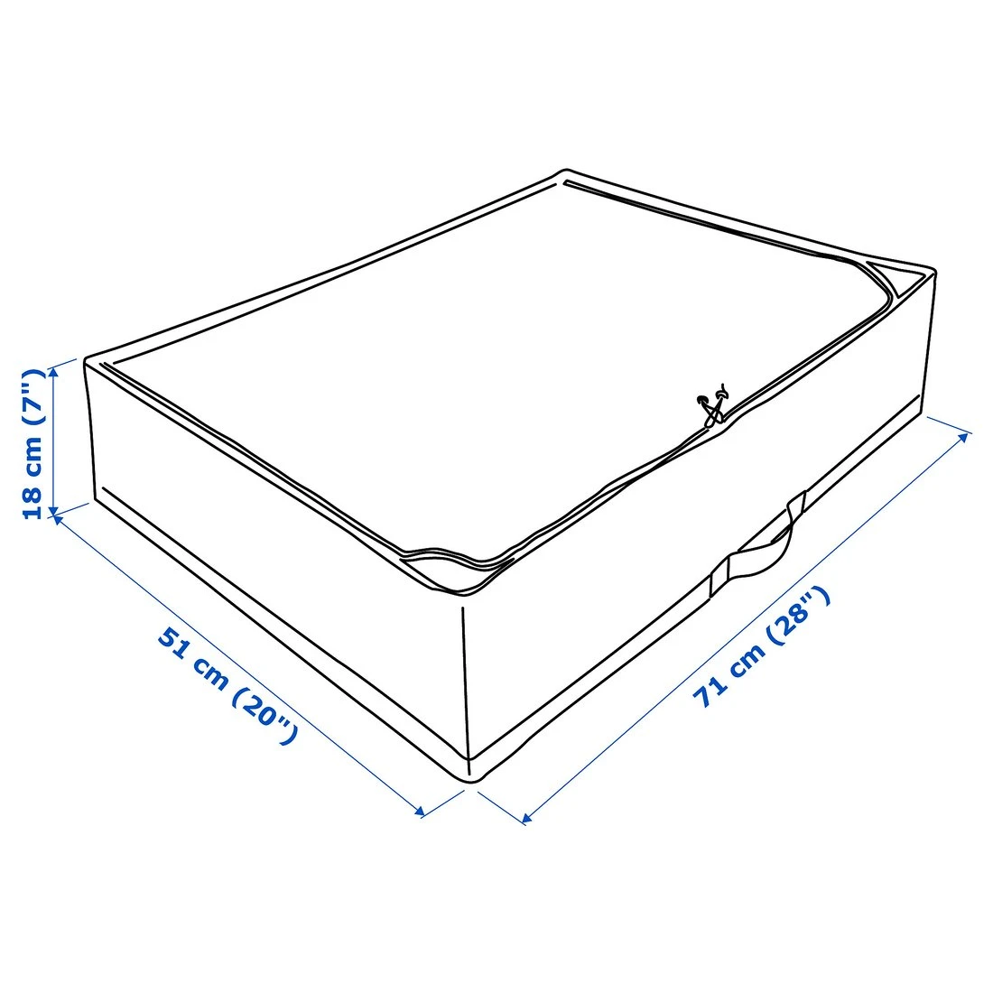 3 Ikea stuk storage boxes - photo 4
