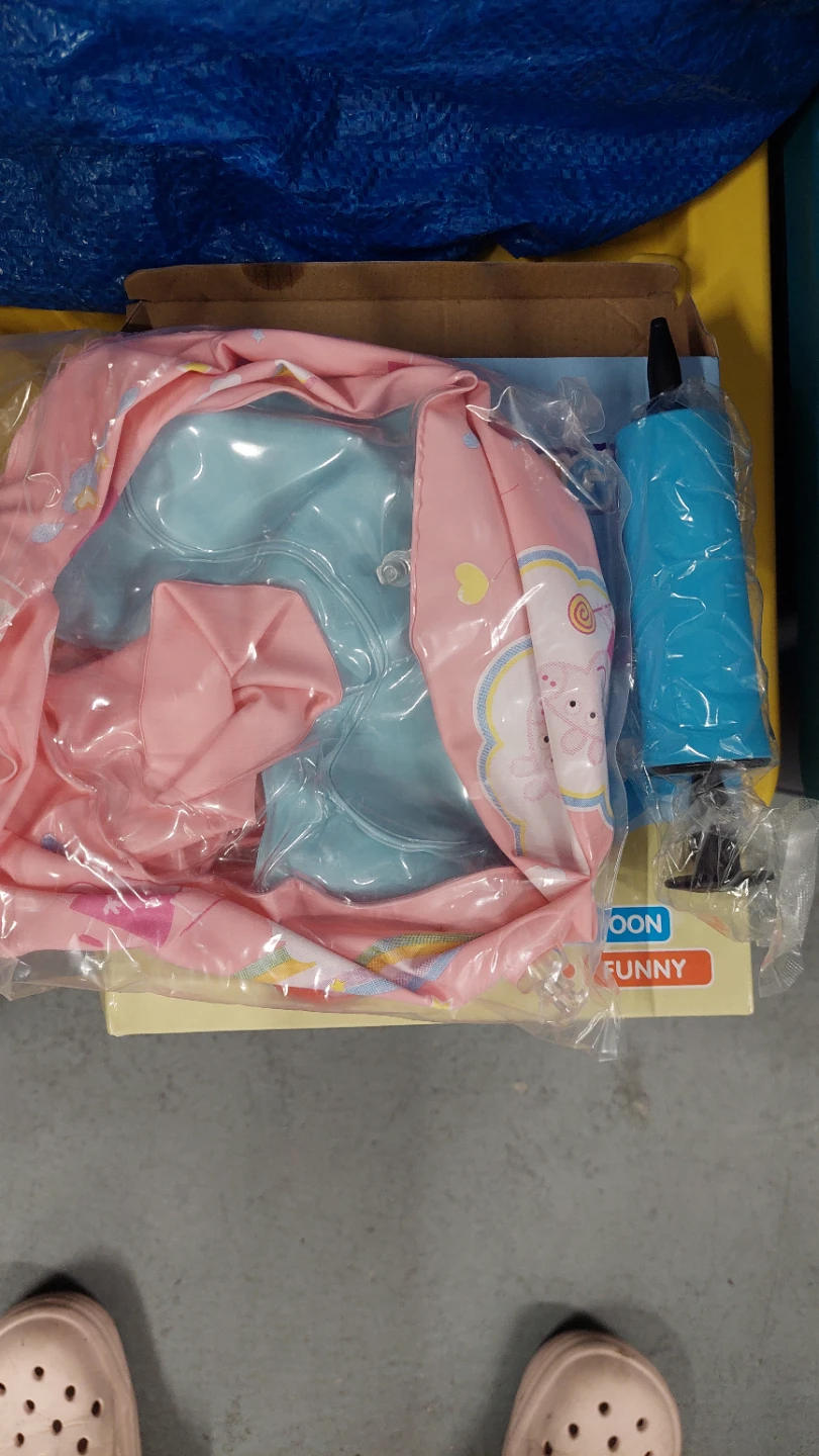 Arm Ring Floats with Air Pump - photo 3