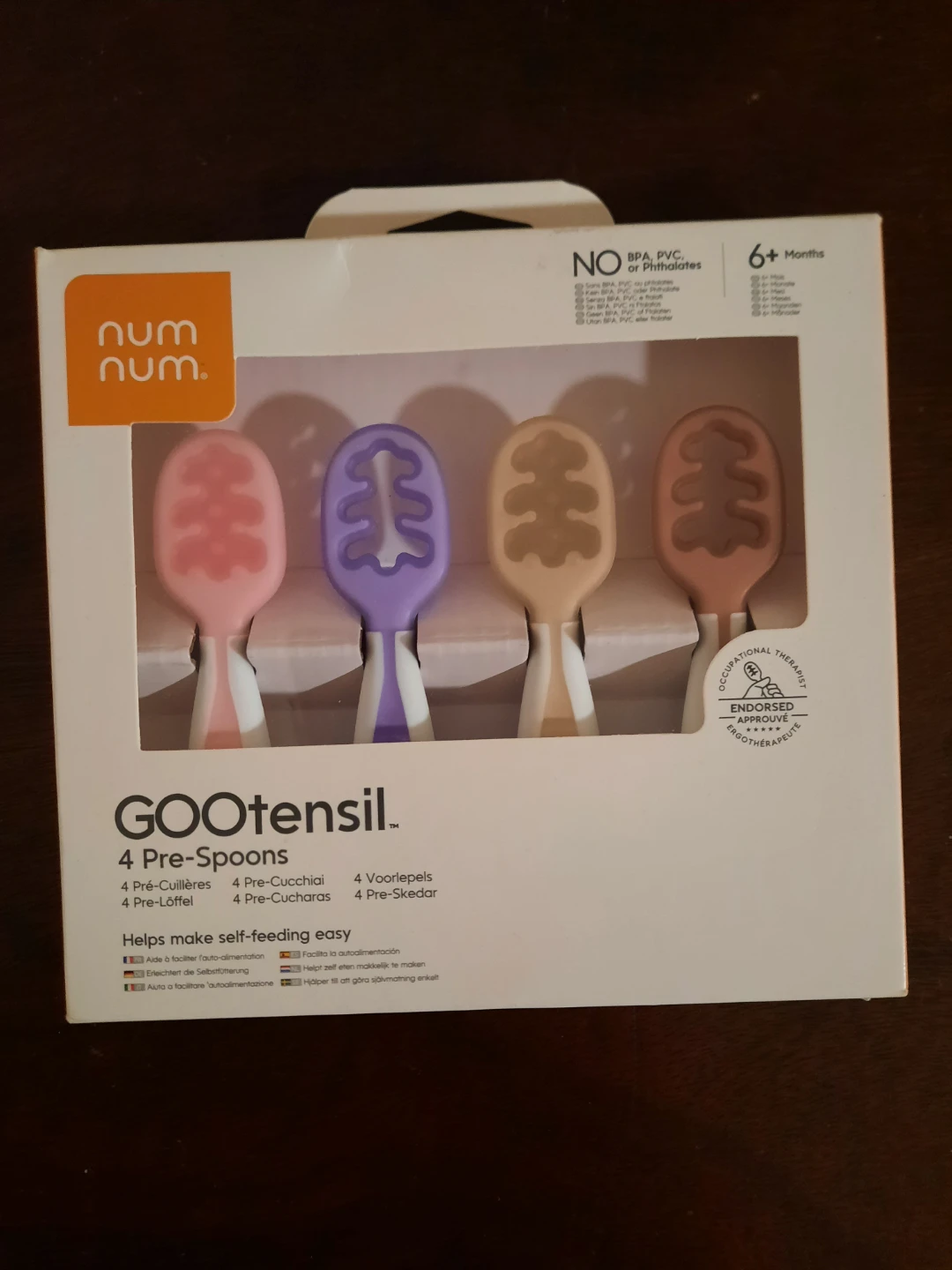 Num Num GOOtensil 4 Pre-Spoons