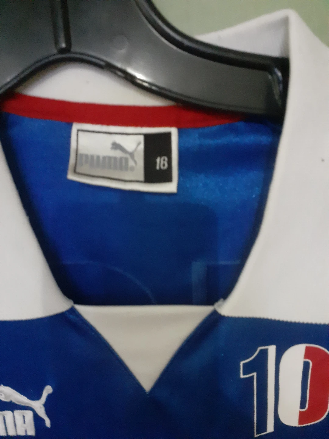 Puma France Soccer Jersey #10 - photo 4