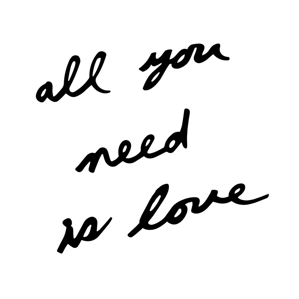 Decorative Wall Art - "All You Need Is Love" - photo 3