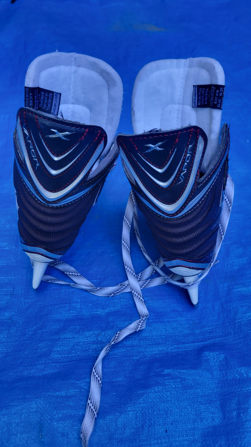Bauer Vapor Youth Hockey Skates US Jr13 - photo 4