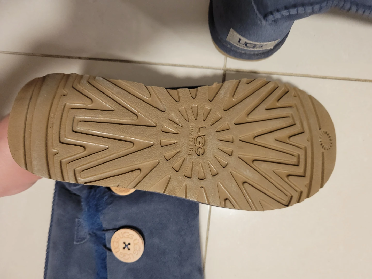 UGG Australia Bailey Button Boots - Size 6 - photo 4
