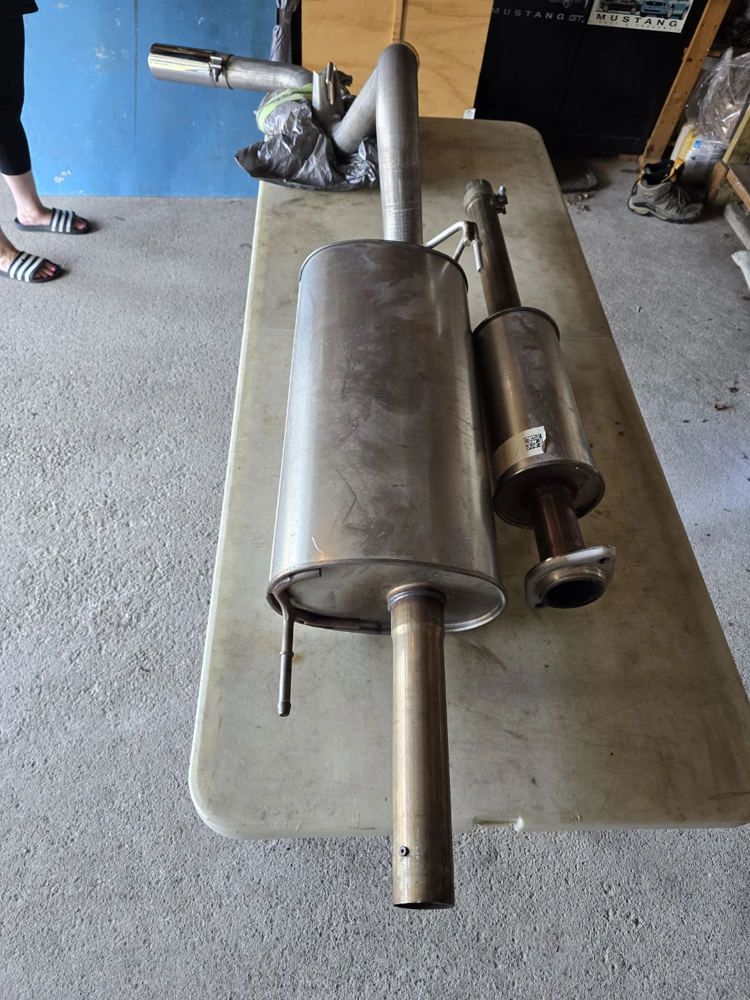 2015 - 2020 Ford F-150 Original Exhaust