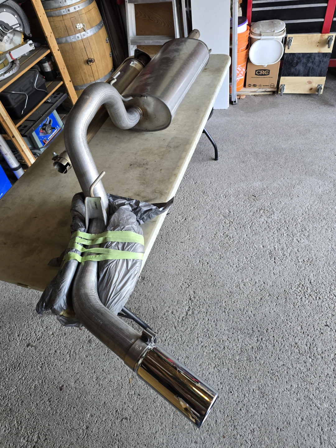 2015 - 2020 Ford F-150 Original Exhaust - photo 2