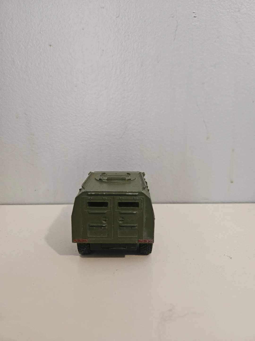 Green Canadian Military Vehicle Toy - photo 4