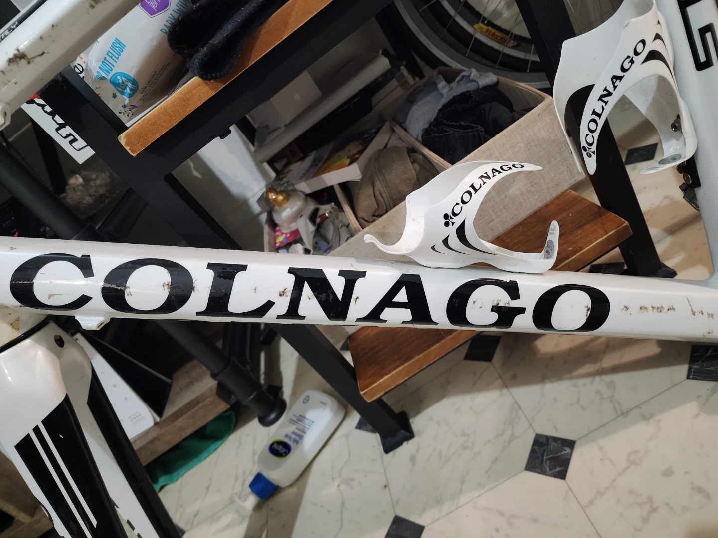 Colnago Strada SL Road Bike Frame - photo 3