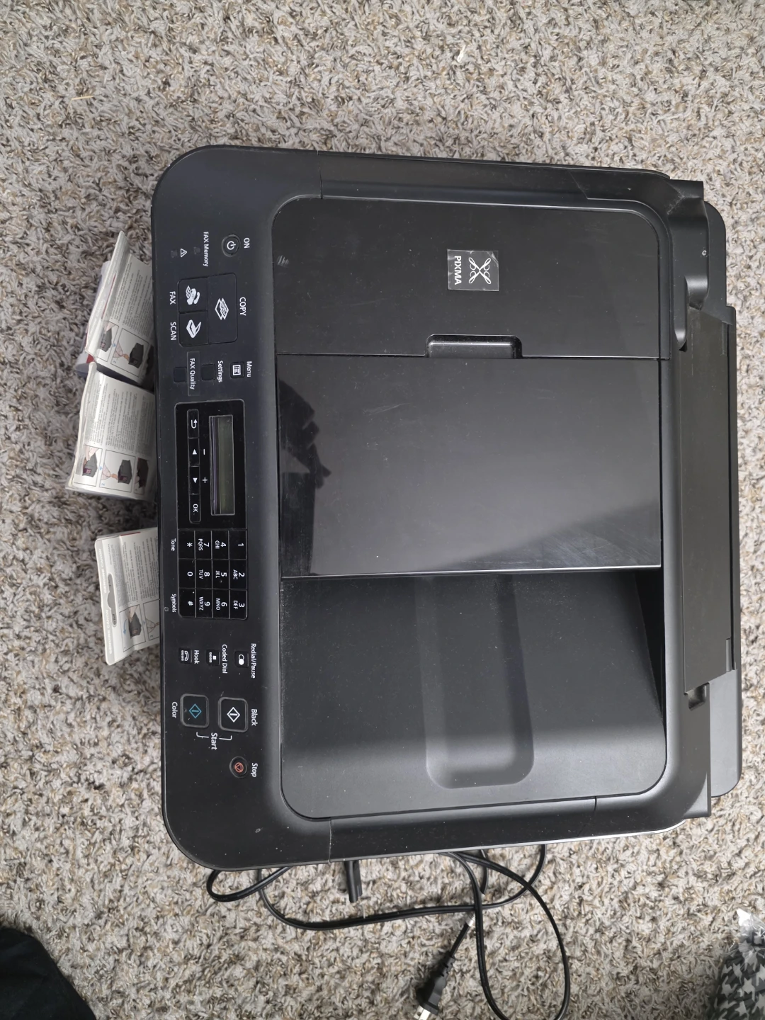 Canon PIXMA MX410 All-In-One Printer with Ink