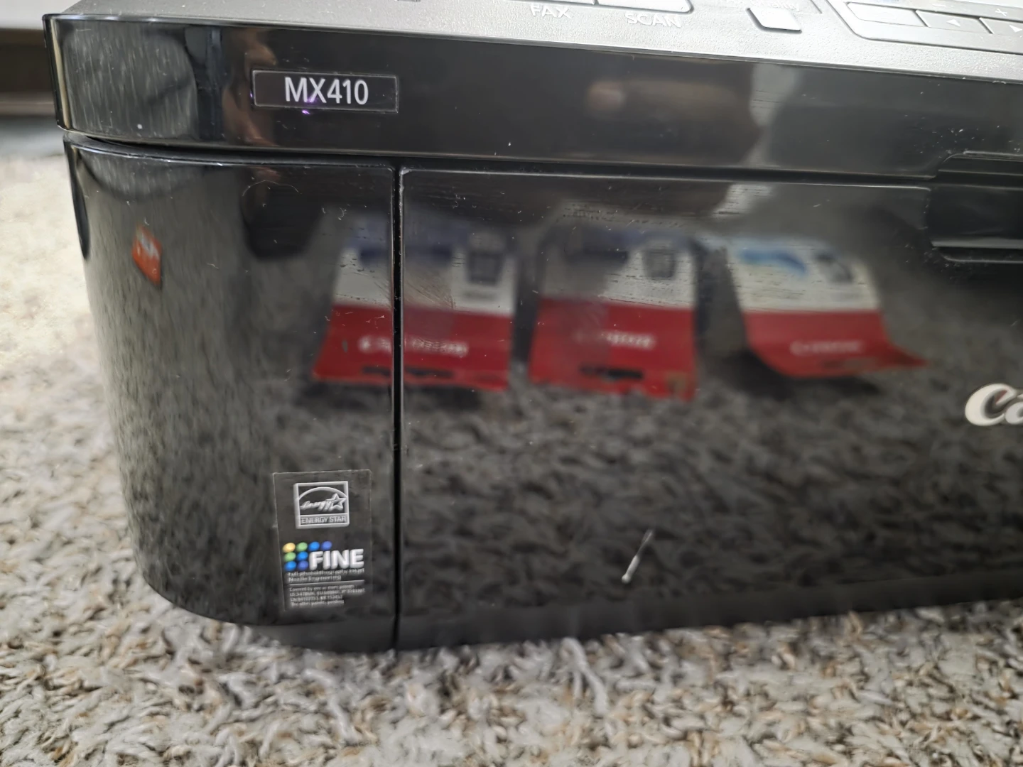 Canon PIXMA MX410 All-In-One Printer with Ink - photo 2
