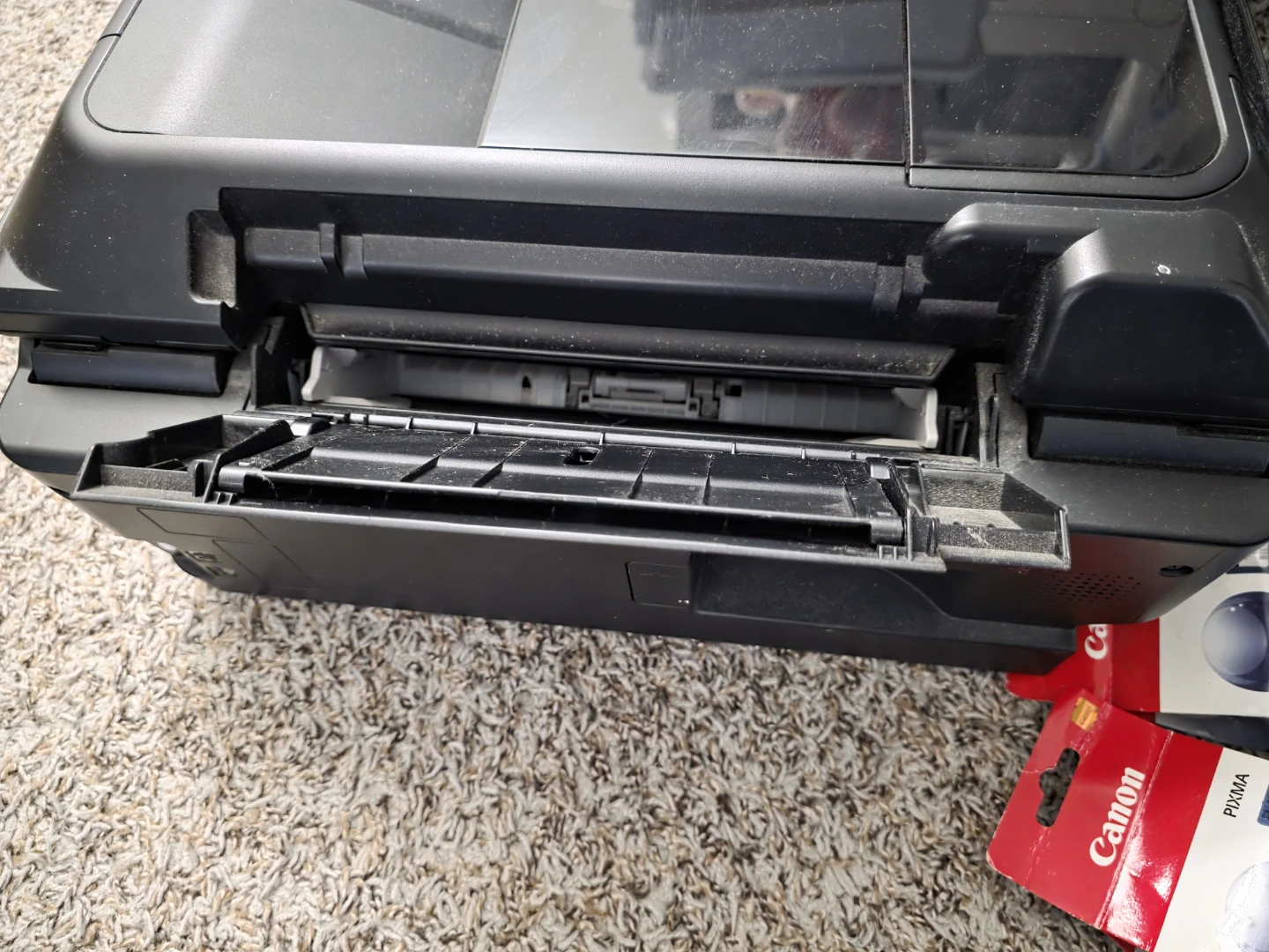 Canon PIXMA MX410 All-In-One Printer with Ink - photo 4