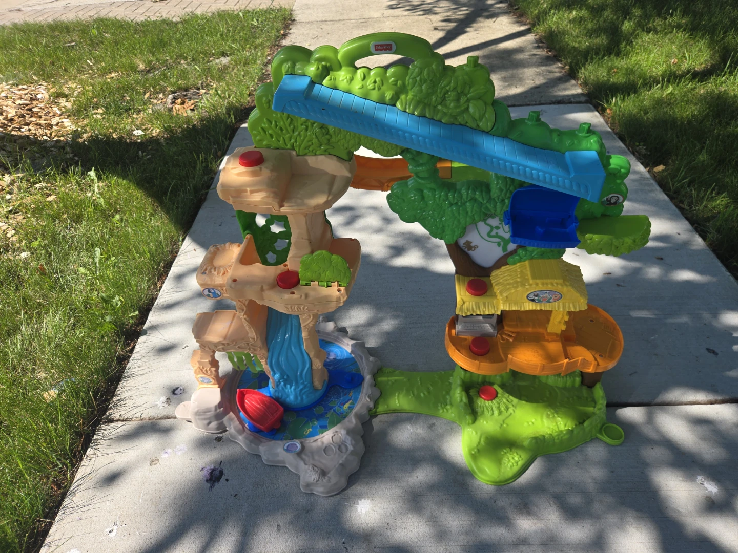 Fisher-Price Little People Treehouse Playset