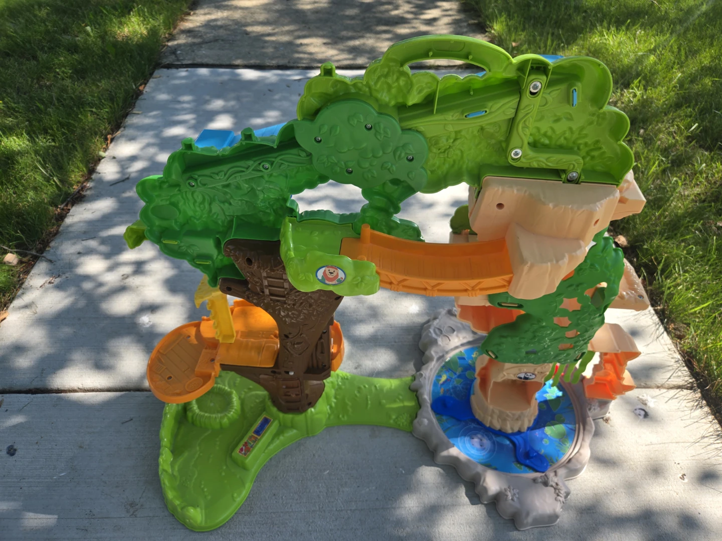 Fisher-Price Little People Treehouse Playset - photo 2