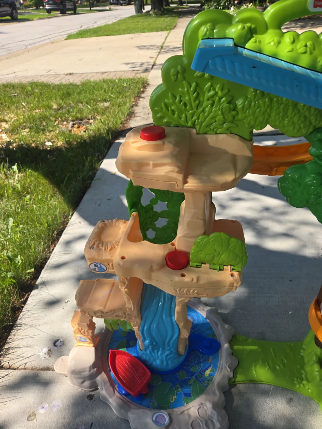 Fisher-Price Little People Treehouse Playset - photo 3
