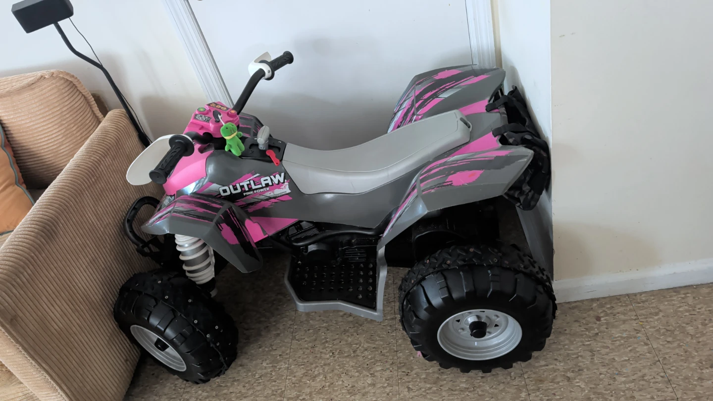 Pink "Outlaw" Ride-On ATV - photo 2