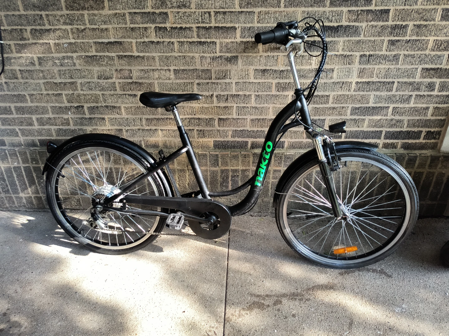 NAKTO Electric Cruiser Bike